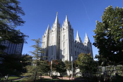 Riverside woman got .3 billion in Mormon