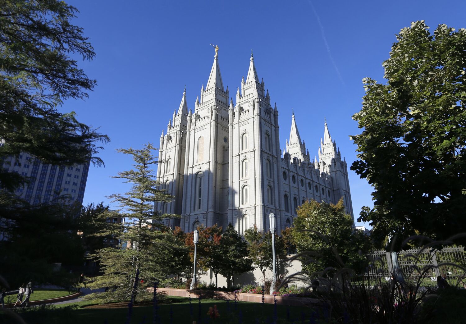 Riverside woman got .3 billion in Mormon