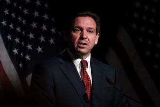 Ron DeSantis’ trip abroad financed by a group