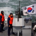 S Korea fires warning shots at North Korean boat