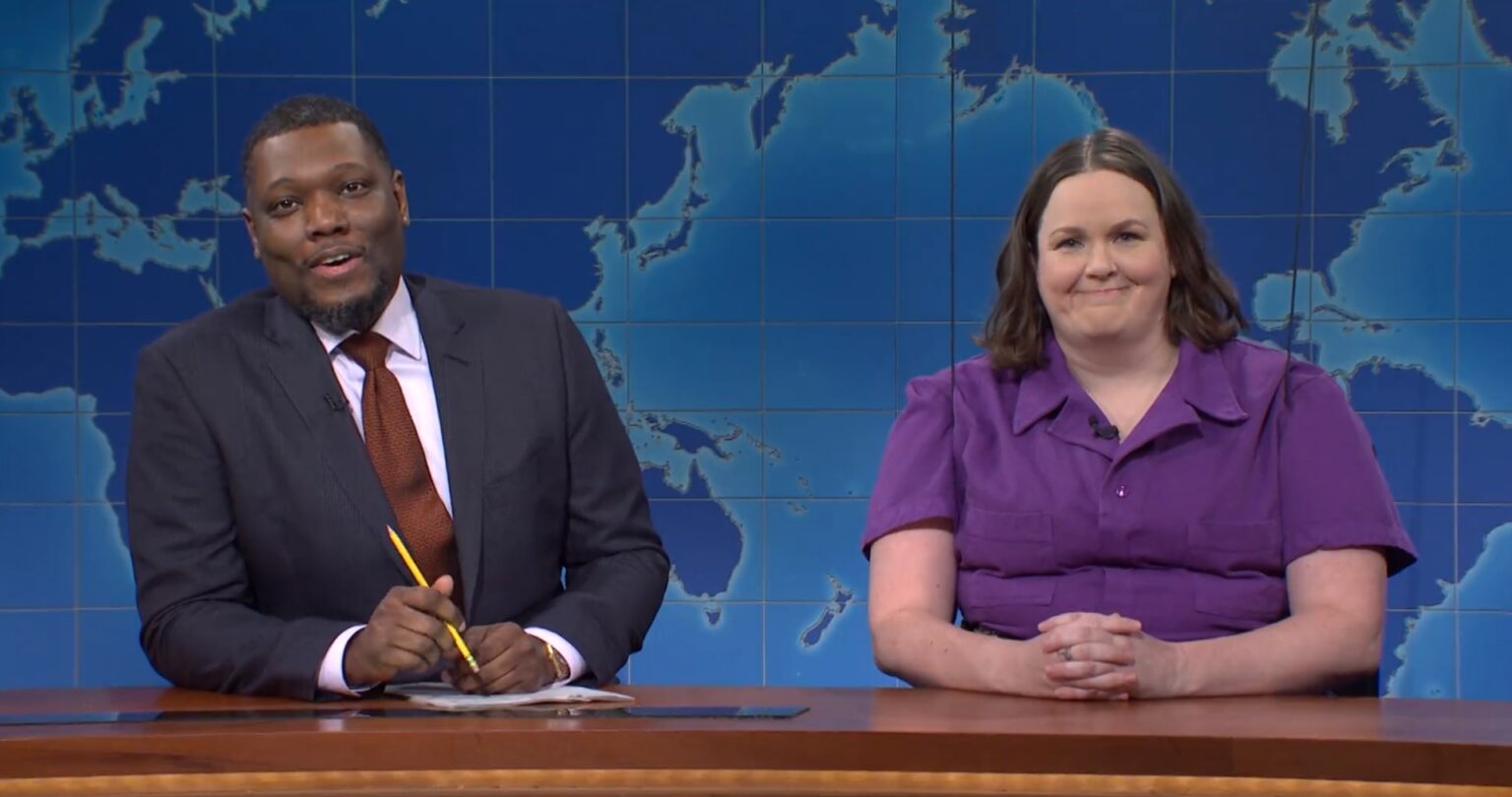 ‘SNL’ ‘first non-binary’ comedian speaks