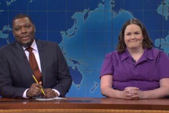 ‘SNL’ ‘first non-binary’ comedian speaks