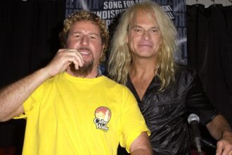 Sammy Hagar slams David Lee Roth, he claims