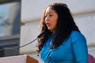 San Francisco Mayor London Breed defends the city as