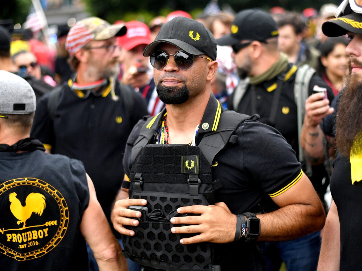 Scapegoats or ‘Trump’s Army’: Proud Boys’ Process
