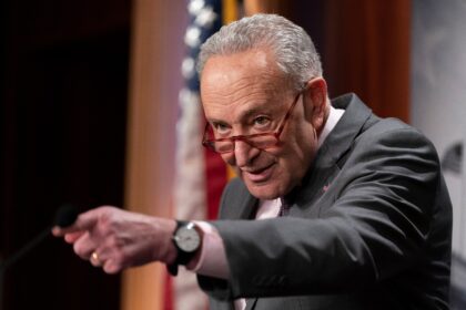 Schumer says lifting law enforcement is