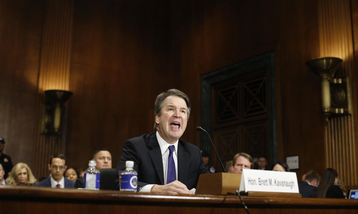 Senate inquiry into Brett Kavanaugh