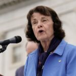 Senator Dianne Feinstein faces the first calls to