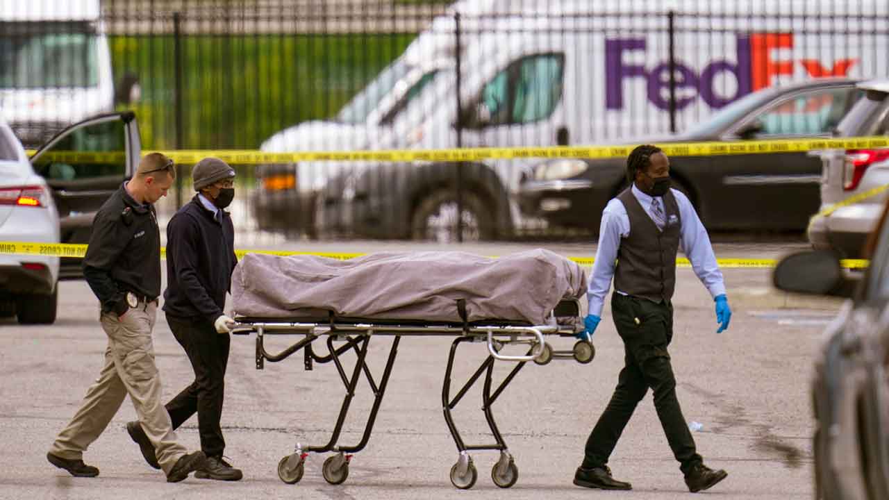 Son of man killed in FedEx mass shooting in Indiana