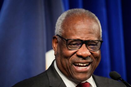Sorry everyone, but Clarence Thomas can handle it