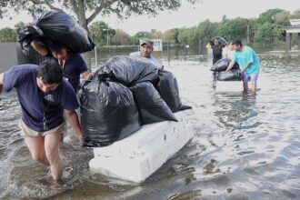 South Florida tackles after weather damage