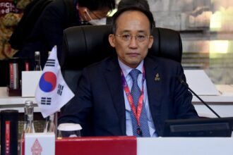 South Korea, Japan finances first