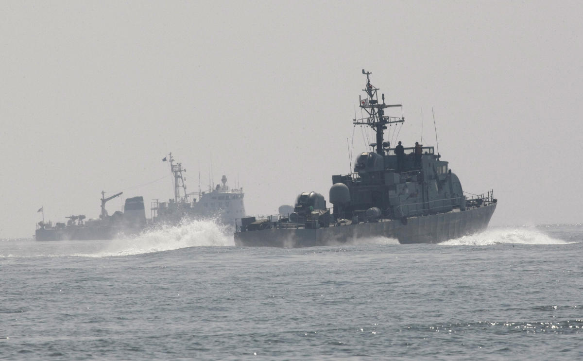 South Korea repels N. Korean patrol boat after sea