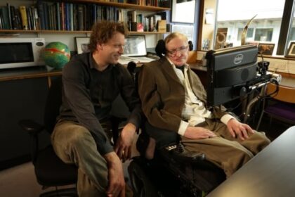 Stephen Hawking employee talks about the