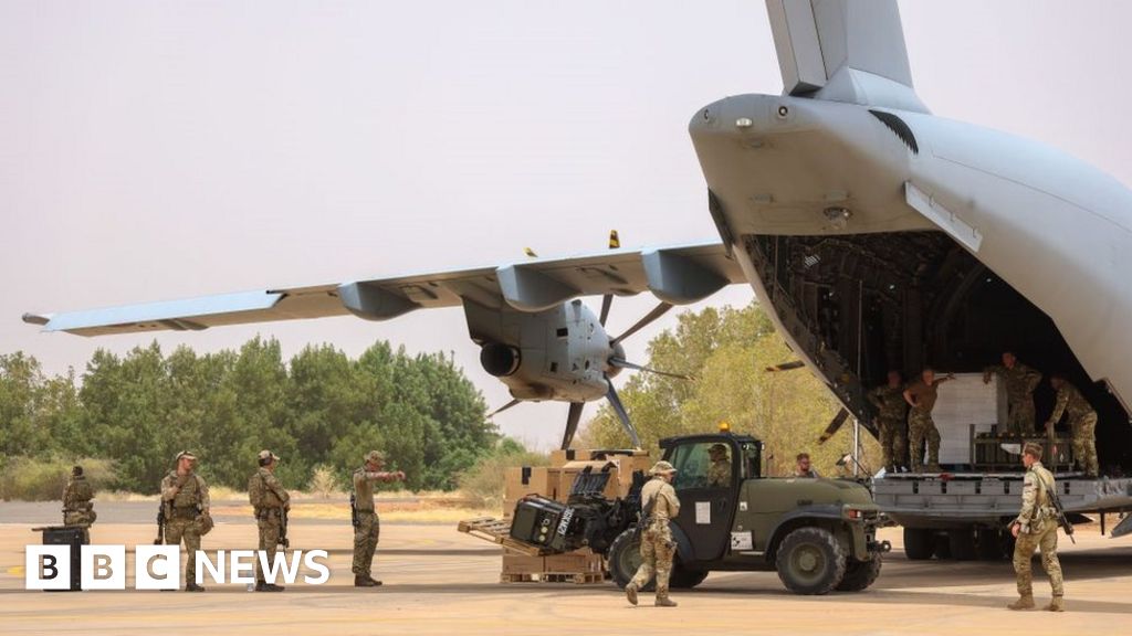 Sudan crisis: UK accused of delaying German