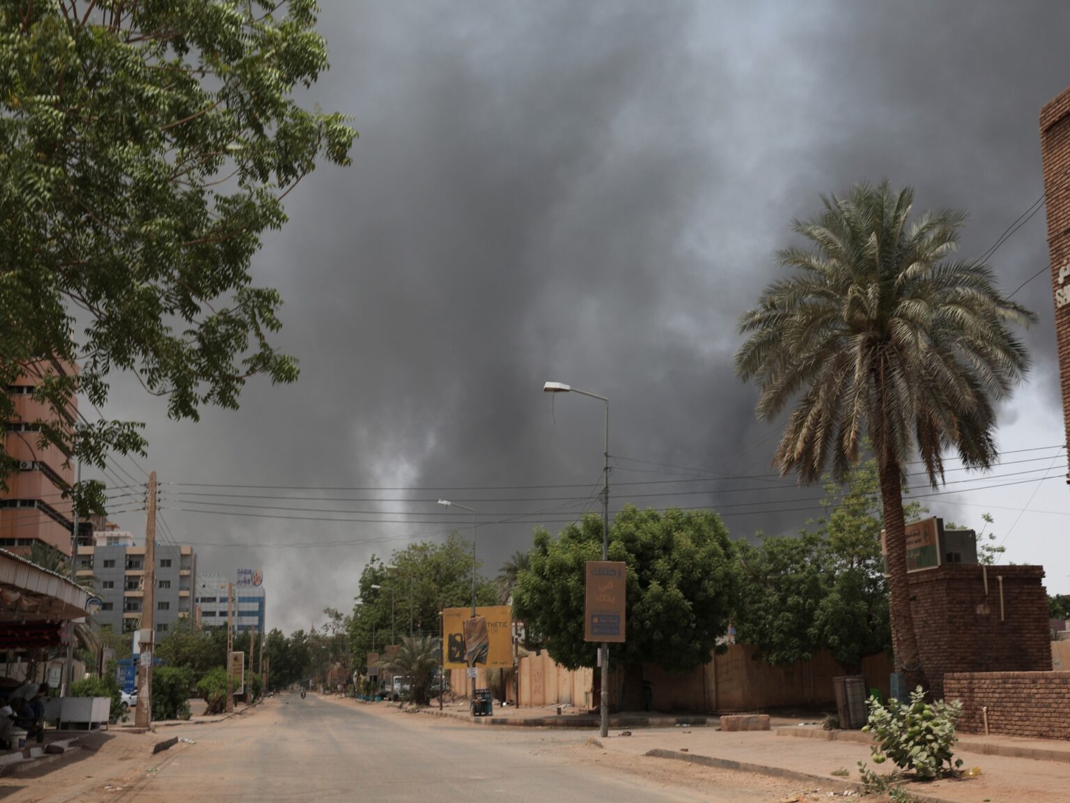 Sudan death toll rises to 56 due to heavy fighting