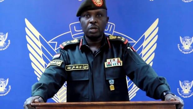 Sudanese paramilitary says it seized presidential