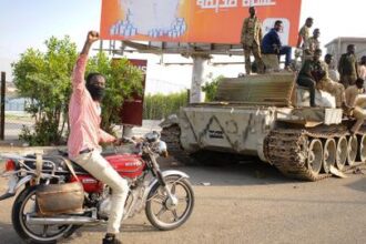 Sudan’s paramilitary RSF agrees to 72-hour Eid holiday