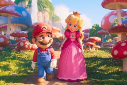 Super Mario Bros.  Box Office Scores Crazy-Great