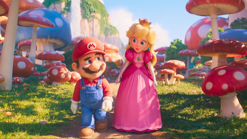 Super Mario Bros.  Box Office Scores Crazy-Great