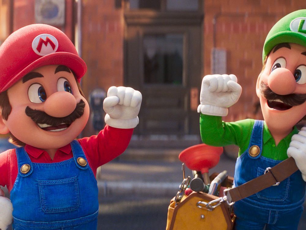 ‘Super Mario Bros.  Movie’ reaches  billion, is number 1 for