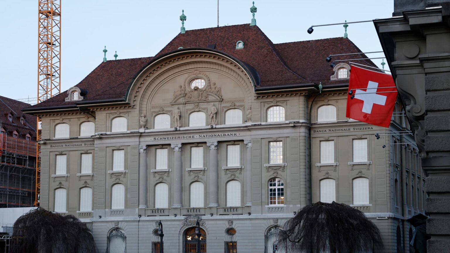 Swiss National Bank hits Credit Suisse and