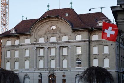 Swiss National Bank hits Credit Suisse and