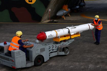 Taiwan buys 400 anti-ship missiles from US axis
