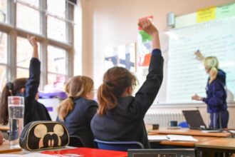 Teacher forced to say ‘good afternoon girls’