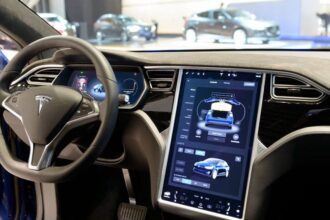 Tesla could launch a self-driving technology