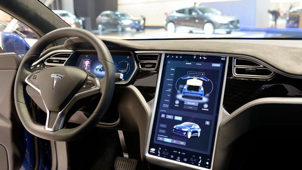 Tesla could launch a self-driving technology