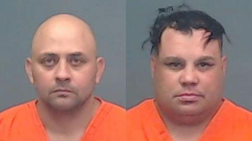 Texas suspects arrested for stealing 18,000