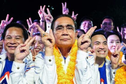 Thai Prime Minister Prayuth is trailing rivals in opinion polls
