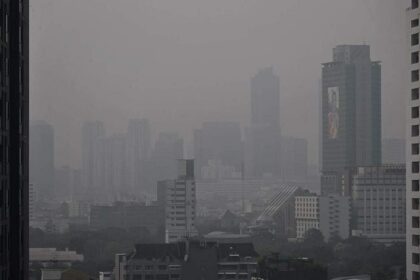 Thailand air pollution leads to millions to search