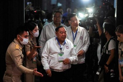 Thailand’s ruling party promises election fraud