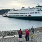 The Washington State Ferry is nearly stranded
