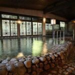 The bath water in the troubled Japanese inn has only been refreshed