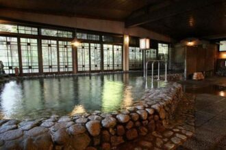 The bath water in the troubled Japanese inn has only been refreshed