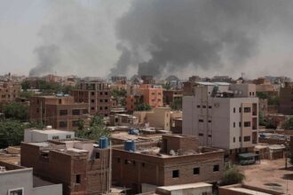 The civilian death toll in Sudan approaches 100