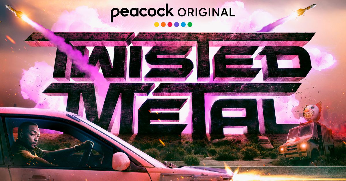 The first trailer for Peacock’s Twisted Metal