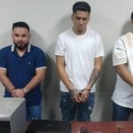 They capture three alleged assailants in San