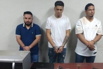 They capture three alleged assailants in San