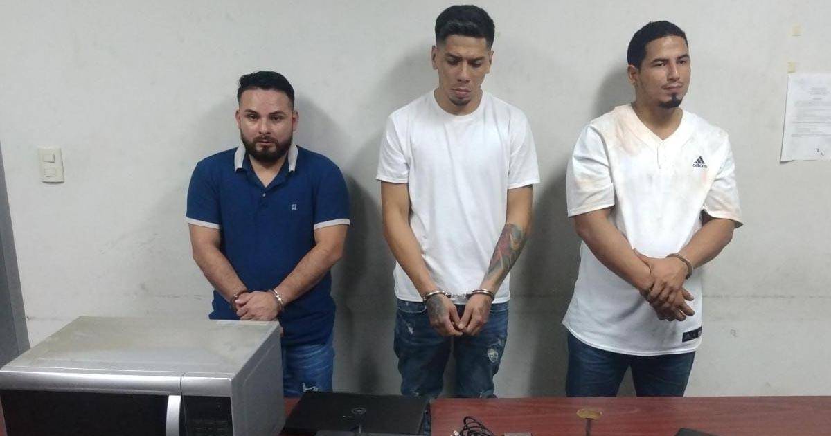 They capture three alleged assailants in San