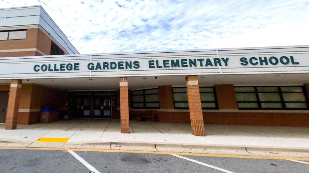 Three elementary school students from Maryland