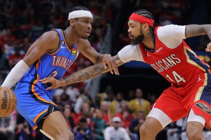 Thunder uses second half rise to beat Pelicans,