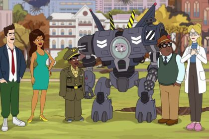 Tina Fey, Nat Faxon Star in Netflix Animated