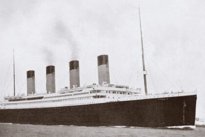 Titanic: Plan used in research on sinking ships is sold