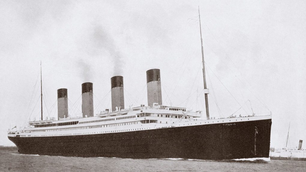 Titanic: Plan used in research on sinking ships is sold