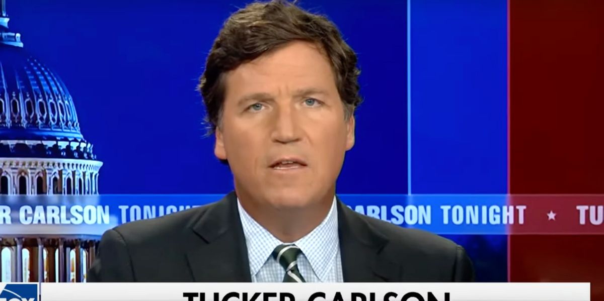 Tucker Carlson would have just delivered his