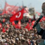 Turkish President Erdogan on campaign again